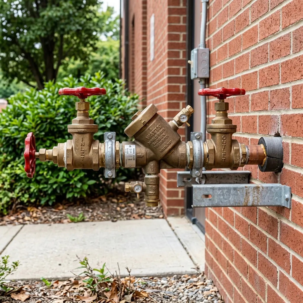 Backflow Prevention Plumber in Gholson, TX