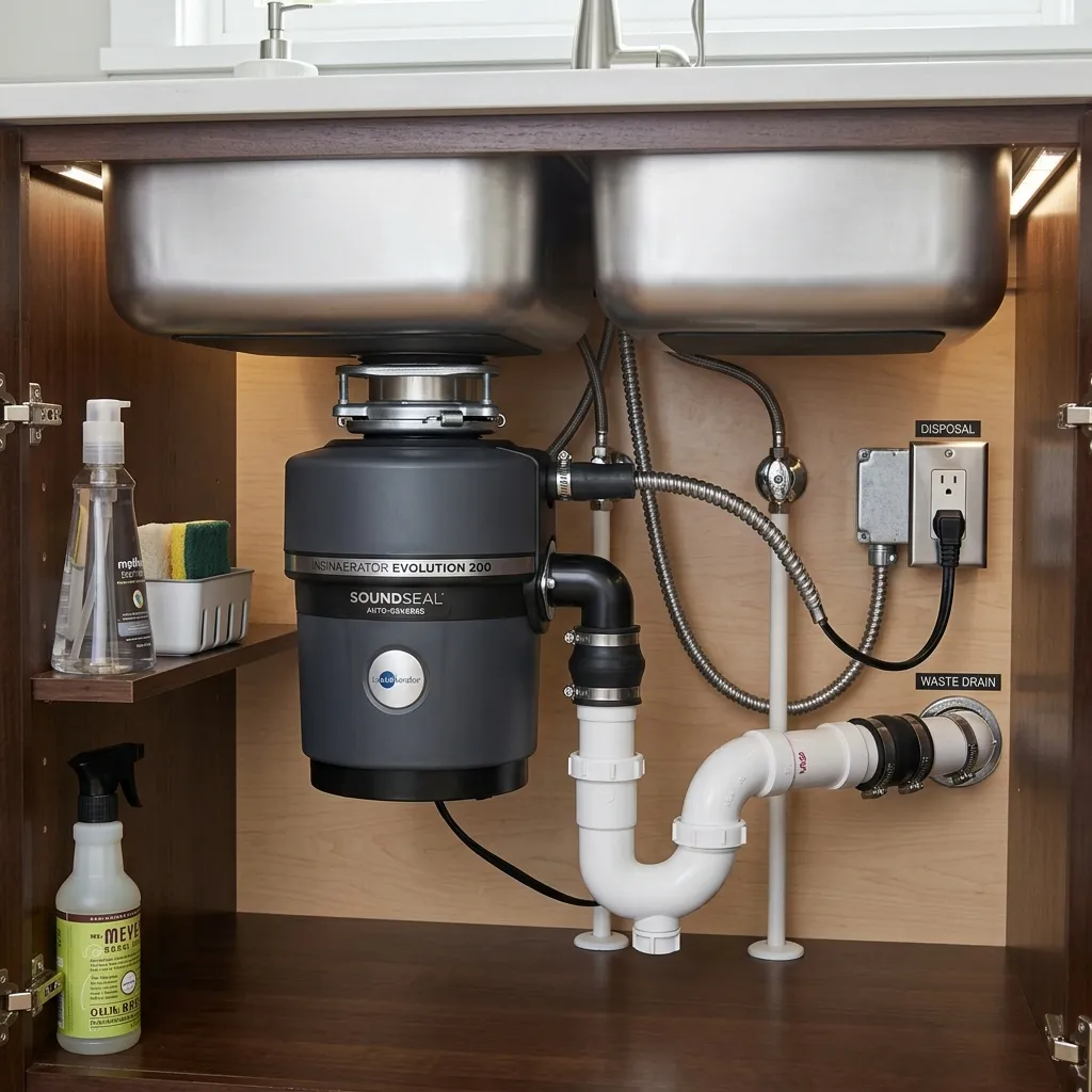 Garbage Disposal Repair Plumber in Gholson, TX