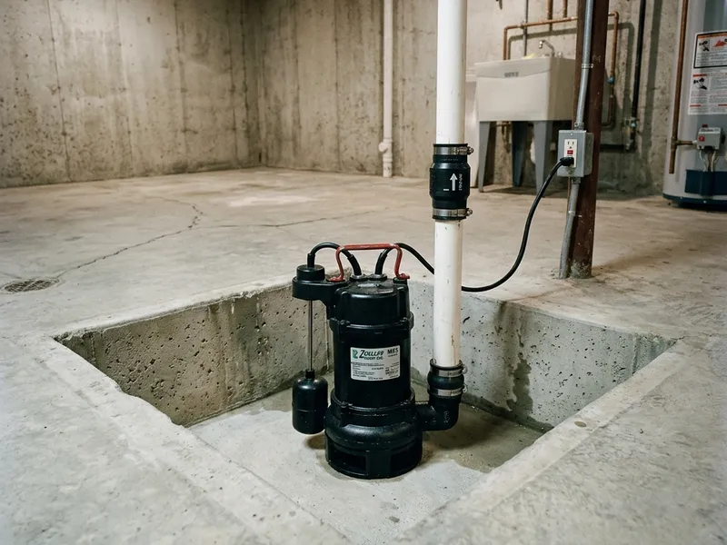Sump Pump Installation Plumber in Gholson, TX